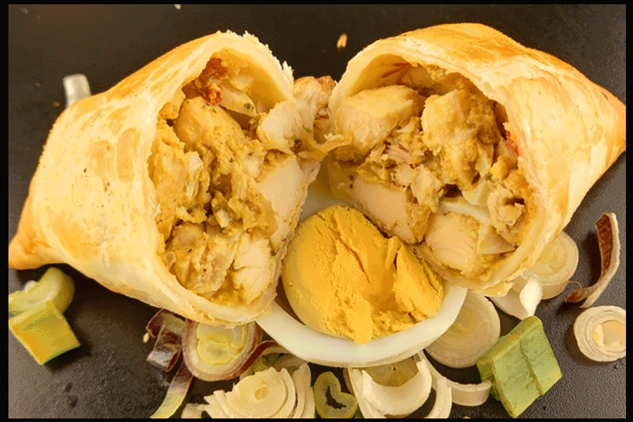 Empanada de pollo